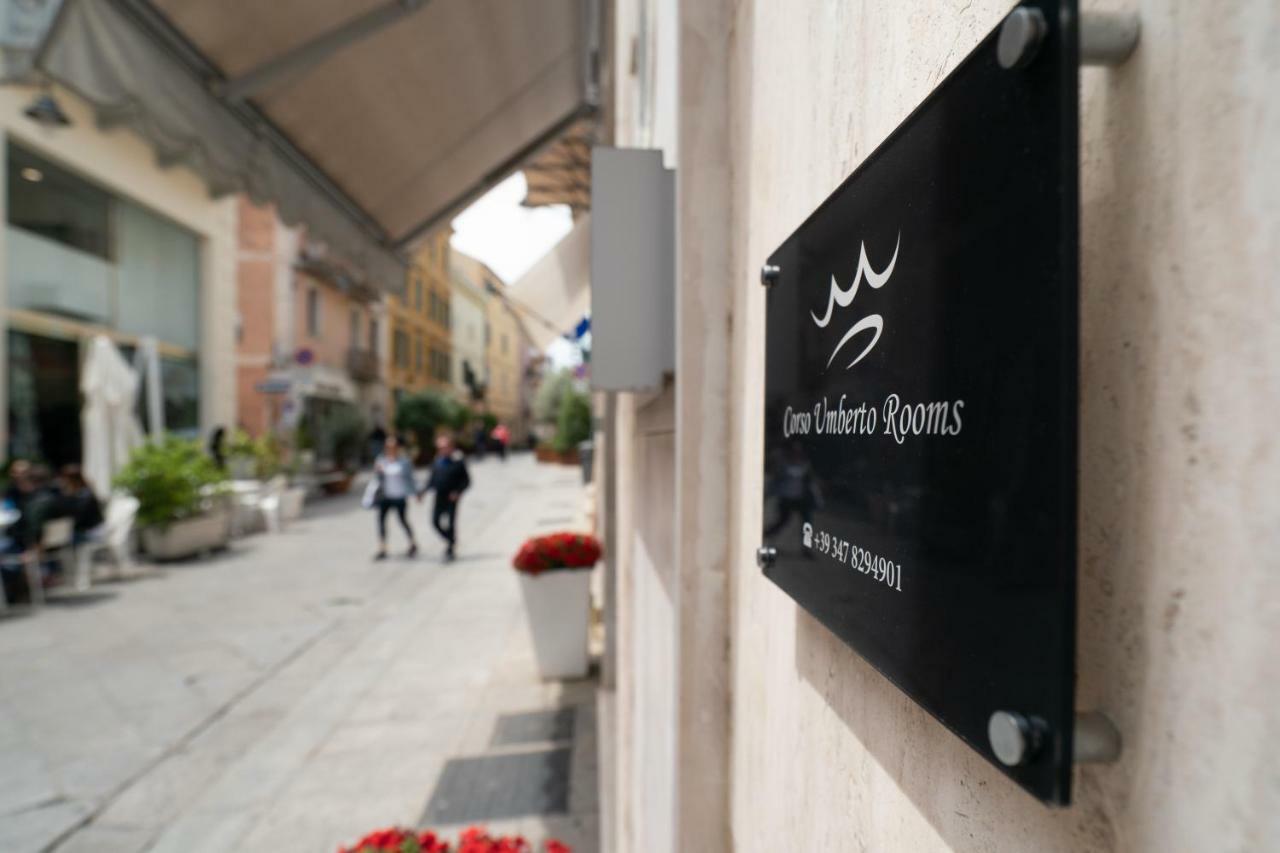 Corso Umberto Rooms Olbia Buitenkant foto
